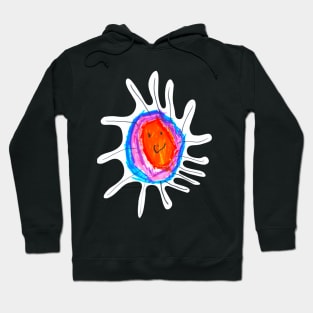 SUN  "OUR WORLD THROUGH THE EYES OF A CHILD " Hoodie